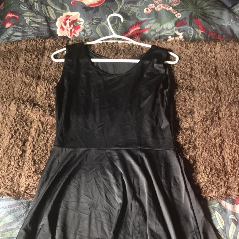 Plain BlackMilk Tank Dress